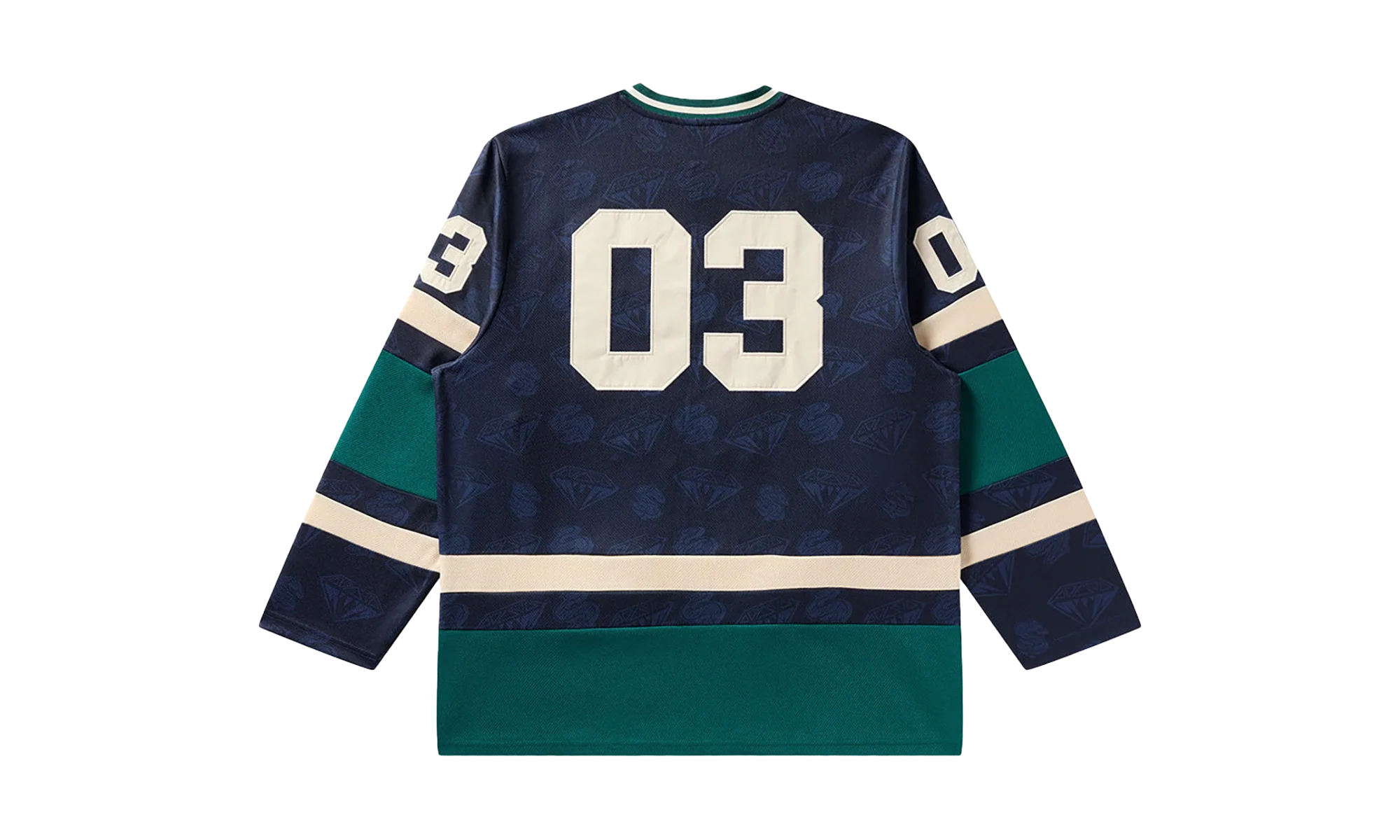 Celsius LS Knit Jersey "Navy Blazer" 851 8313 - Image 2