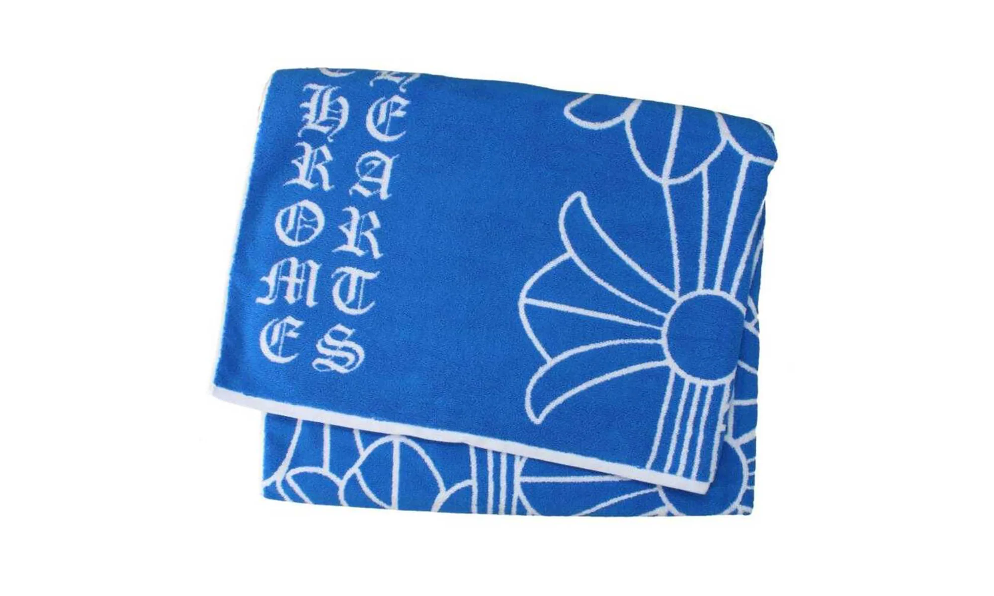 Cemetary Cross Beach Towel "Blue" CHRM0579
