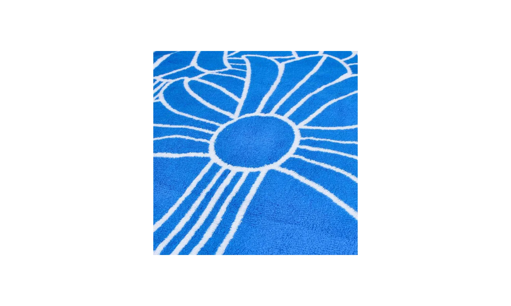 Cemetary Cross Beach Towel "Blue" CHRM0579 - Image 2