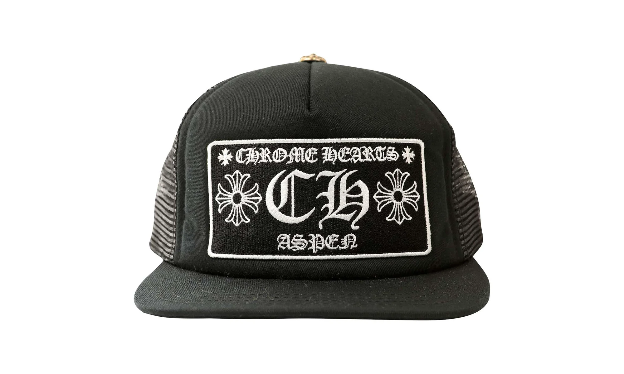 CH Aspen Exclusive Trucker Hat "Black" CHRM0388