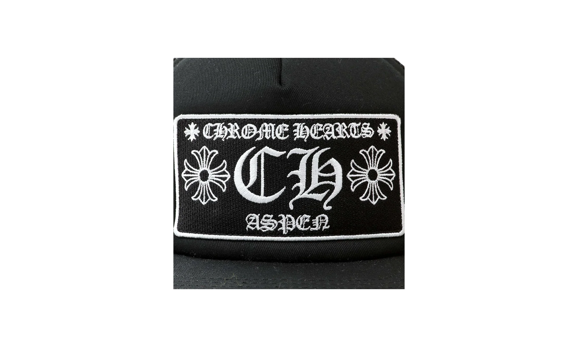 CH Aspen Exclusive Trucker Hat "Black" CHRM0388 - Image 2