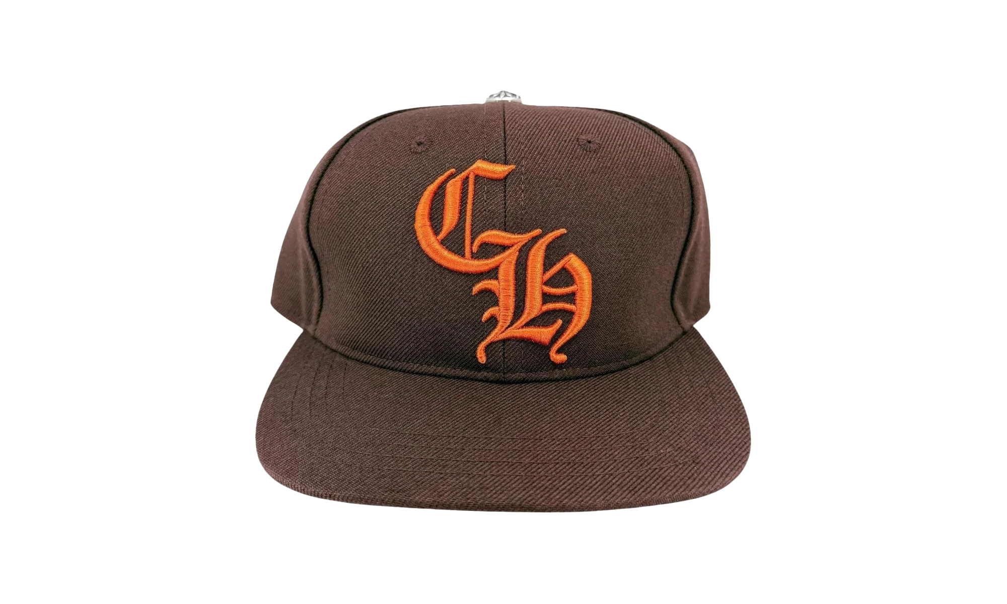 CH Baseball Hat "Brown/Orange" CHRM0426