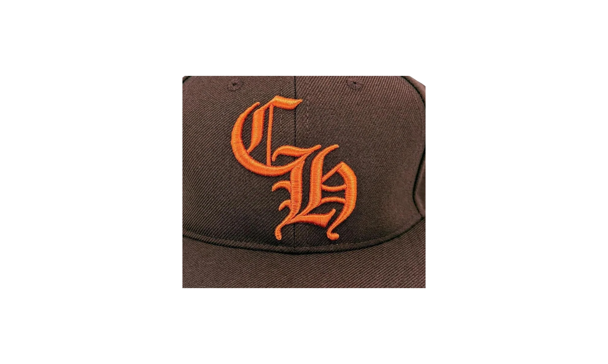 CH Baseball Hat "Brown/Orange" CHRM0426 - Image 2