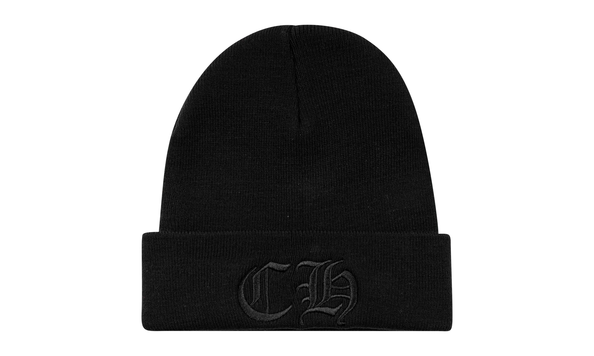 CH Logo Beanie "Black / Black" CHRM0463