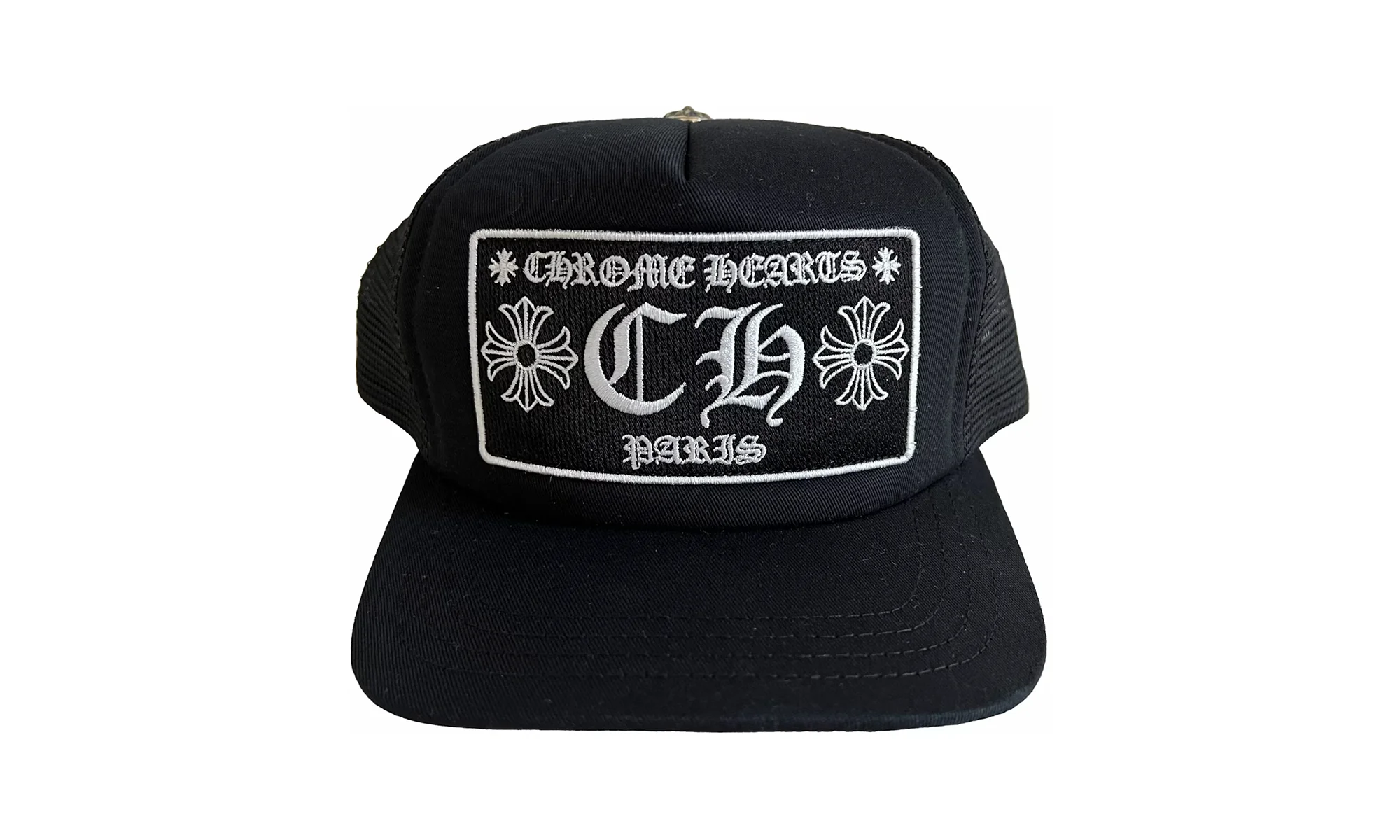 CH Paris Trucker Hat "Black" CHRM0561