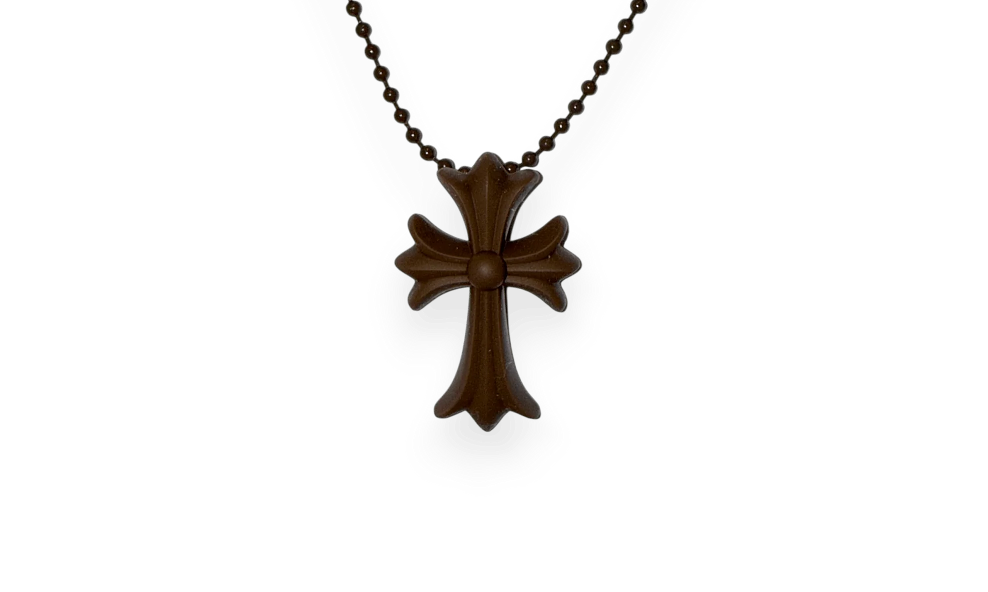 CH Silicon necklace "Brown" CHRM0496 - Image 2