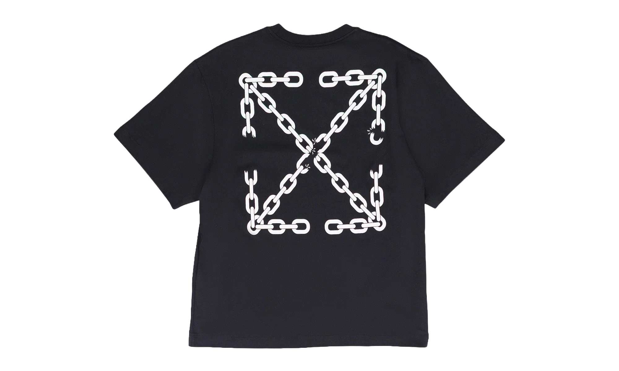 Chain Arrow T-Shirt "Black" OFW MTPS 0072 - Image 2