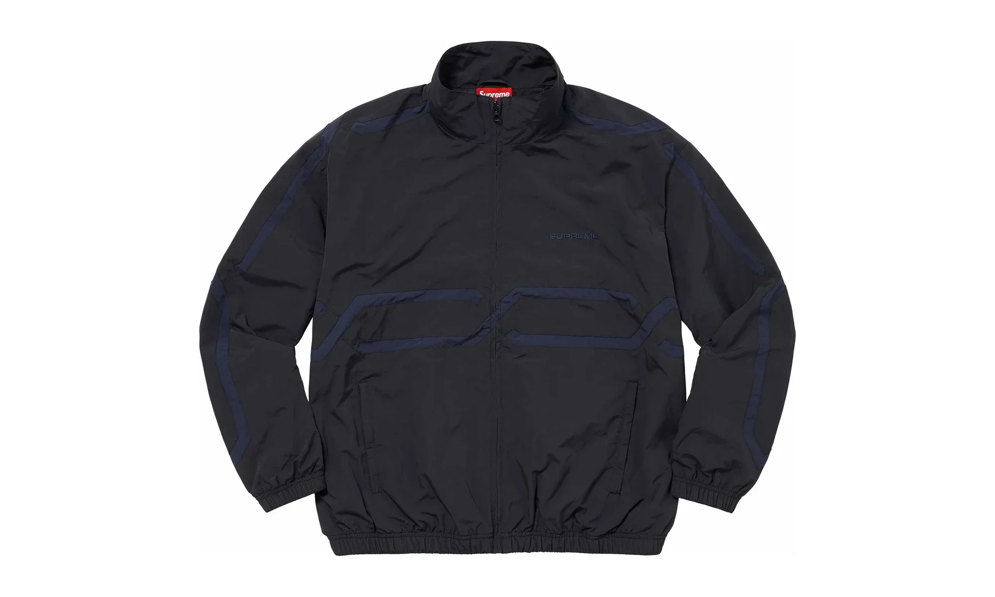 Chain Link Track Jacket "Black" SU26658