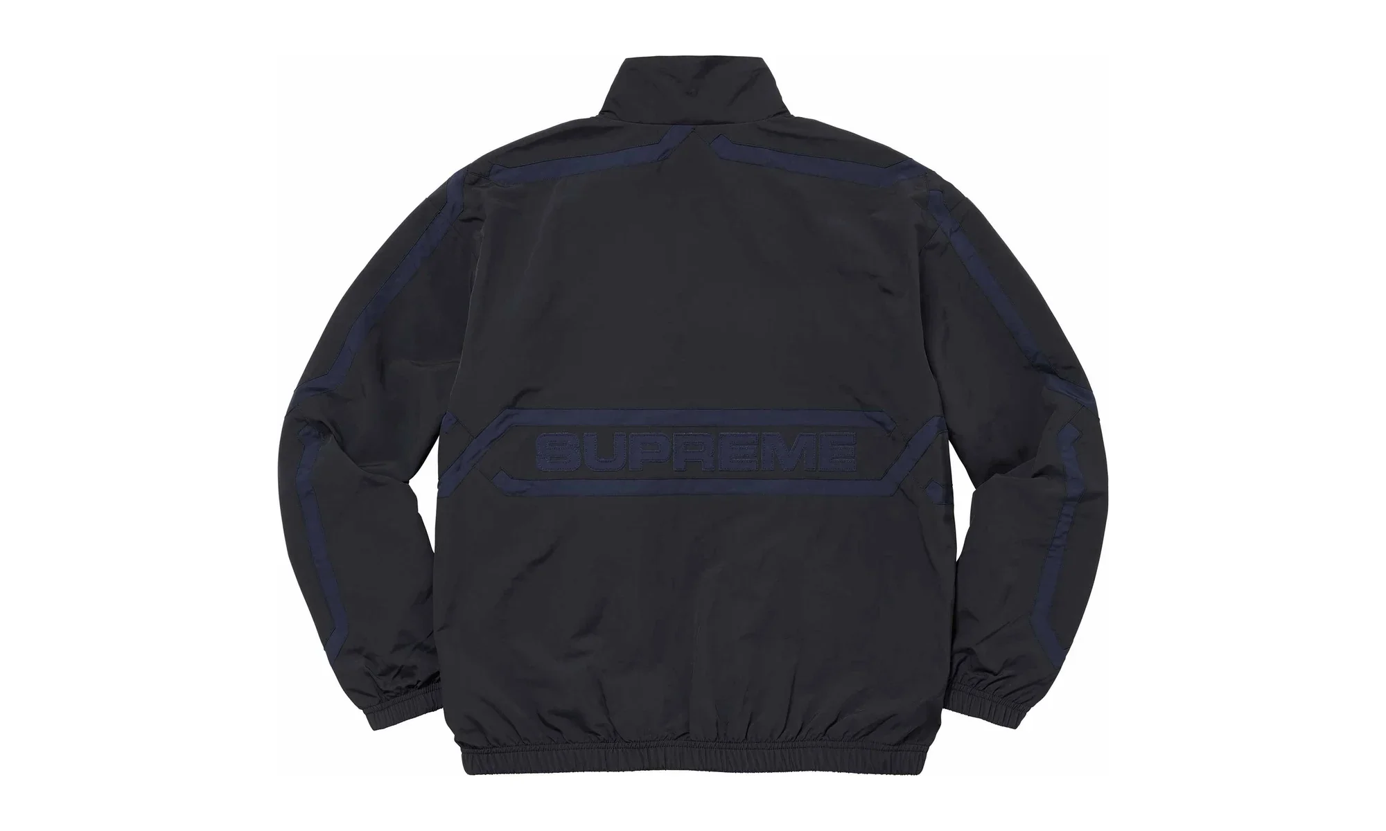 Chain Link Track Jacket "Black" SU26658 - Image 2
