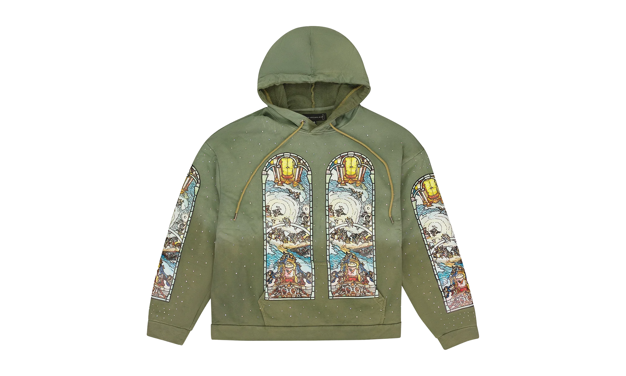 Chalice Hoodie "Green" 1110010011S24