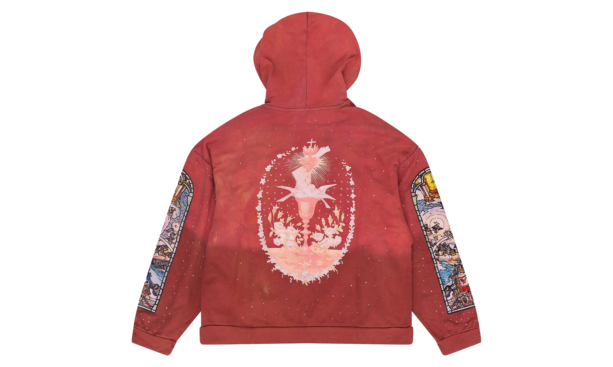 Chalice Hoodie "Red" 1110020004S24 - Image 2