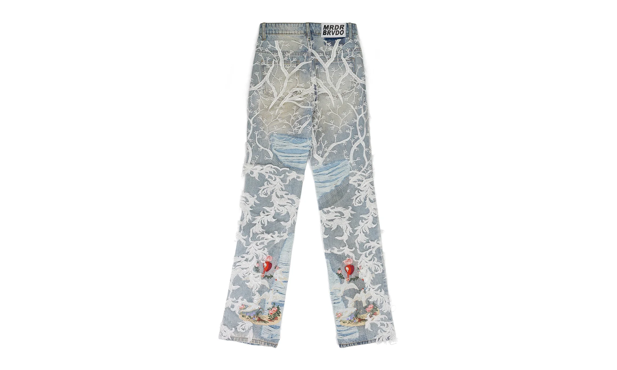 CHALICE STRAIGHT-FIT JEANS "BLUE" 1120570008SS24 - Image 2