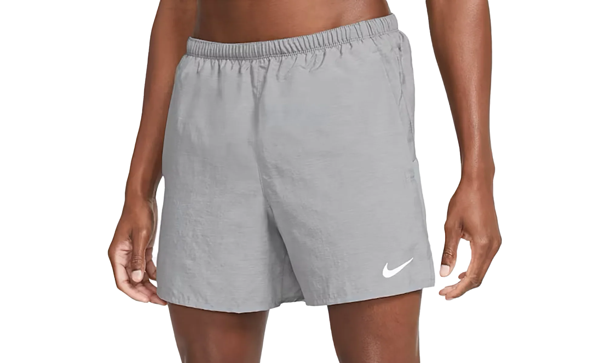 Challenger 5" Brief-Lined Running Shorts "Smoke Grey" CZ9062 084
