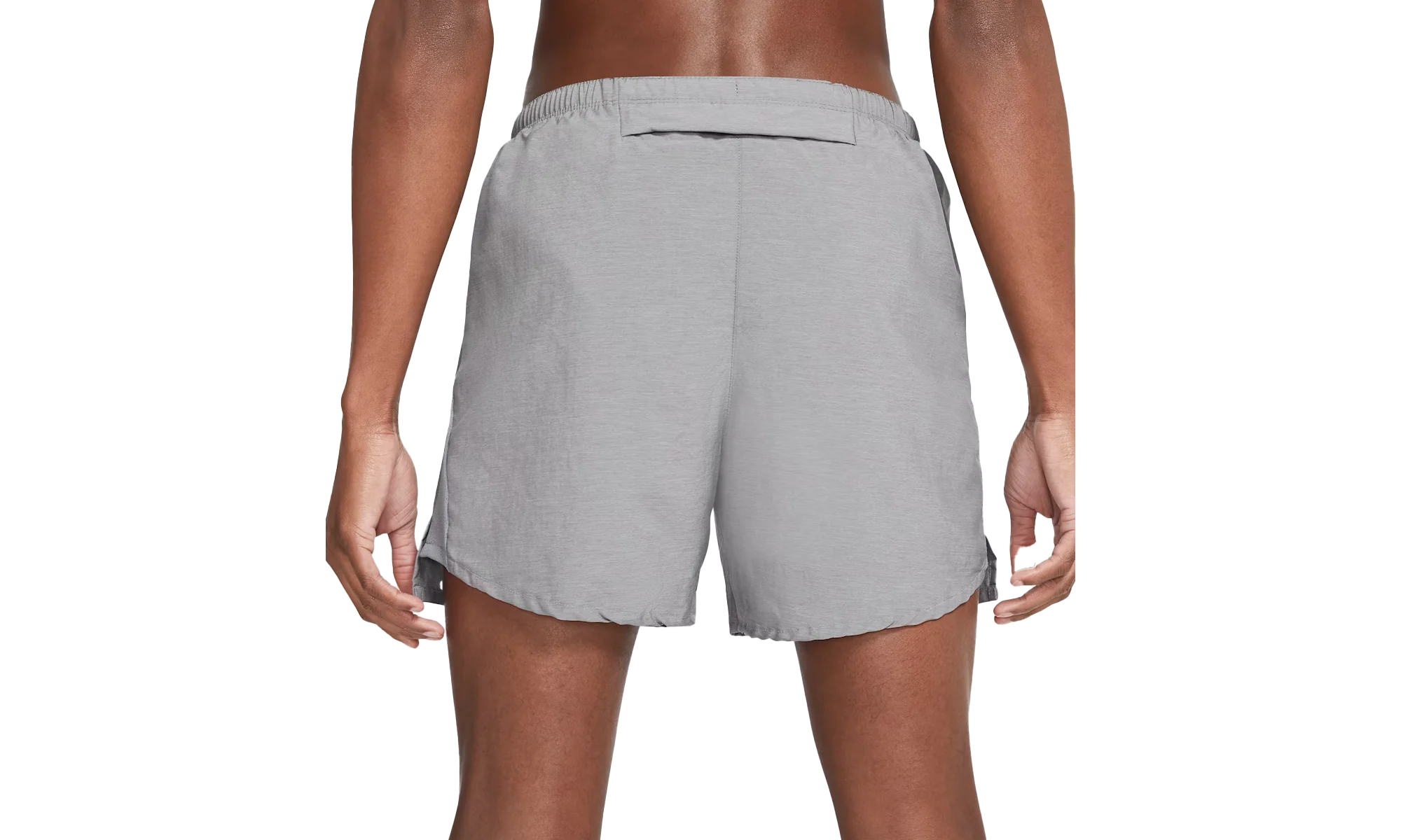 Challenger 5" Brief-Lined Running Shorts "Smoke Grey" CZ9062 084 - Image 2