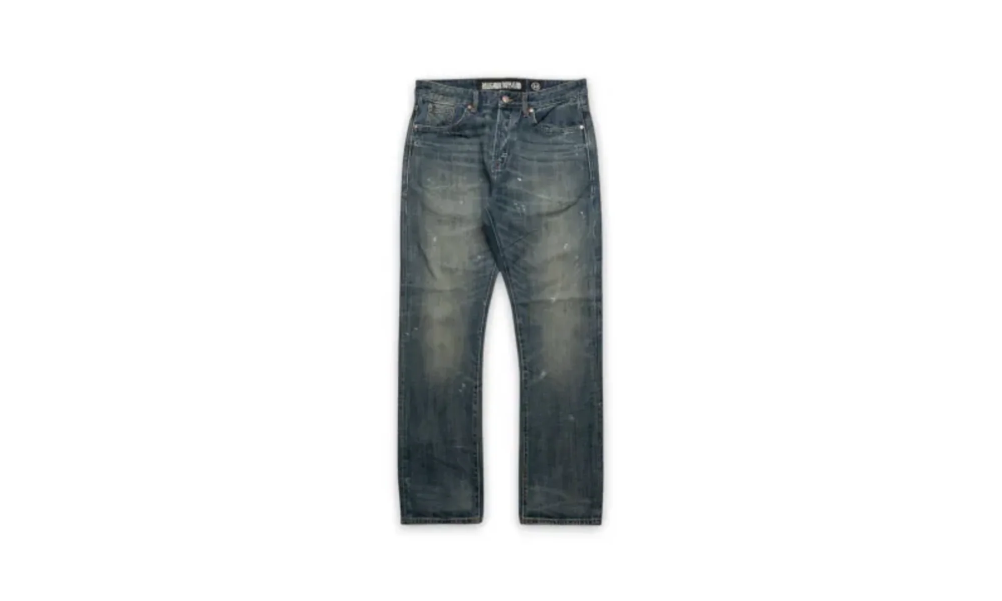 Challenger Heart Fit Jeans "Blue" 851 7102 Carter