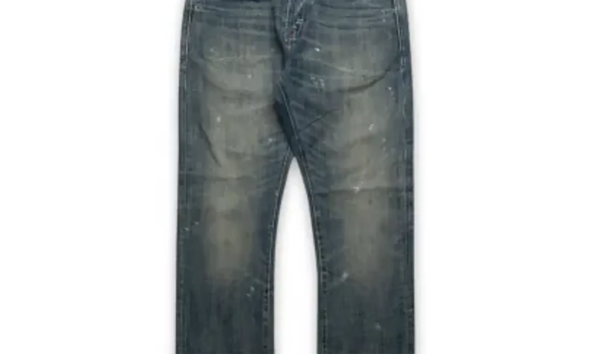 Challenger Heart Fit Jeans "Blue" 851 7102 Carter - Image 2