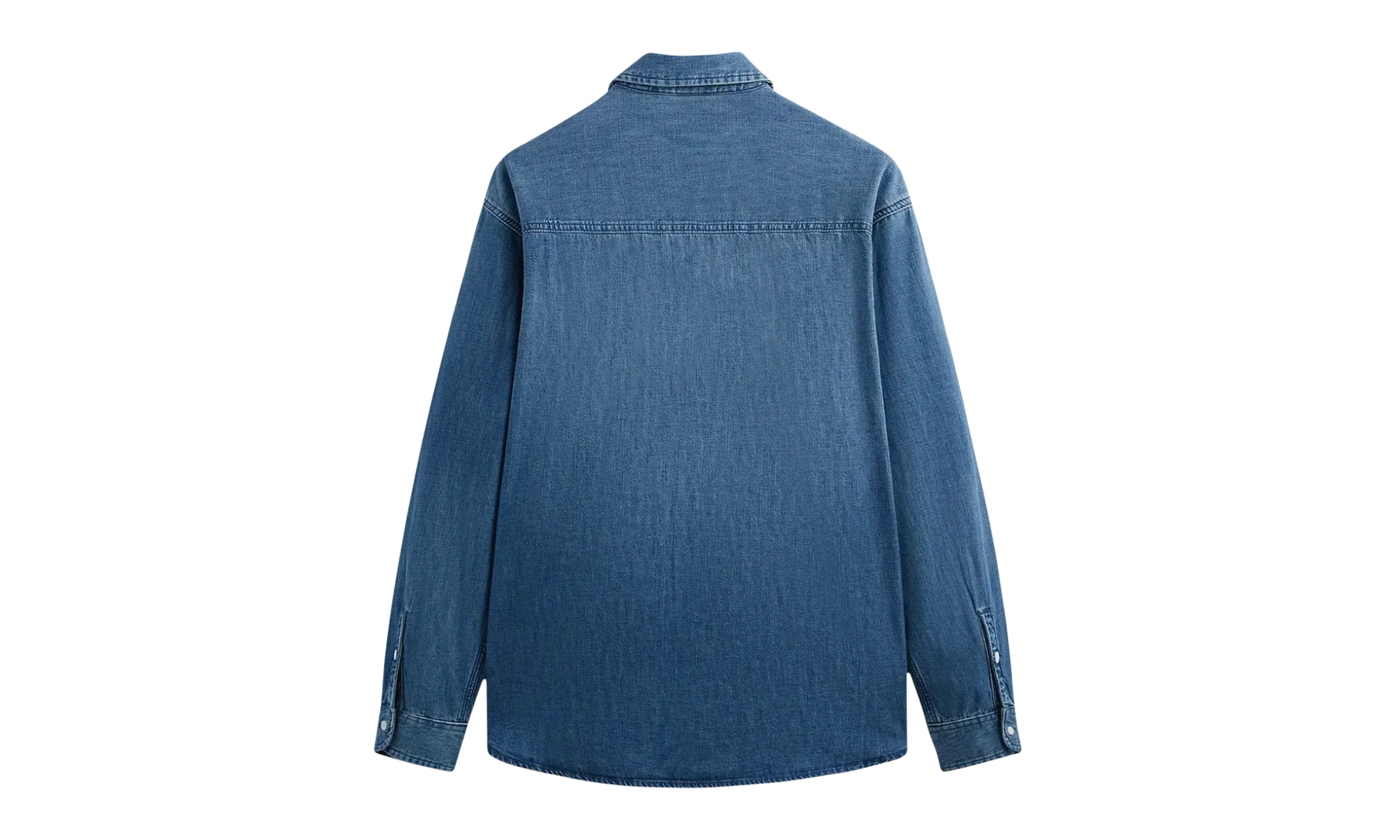 Chambray Apollo Shirt "Mid Indigo" KITH19 - Image 2