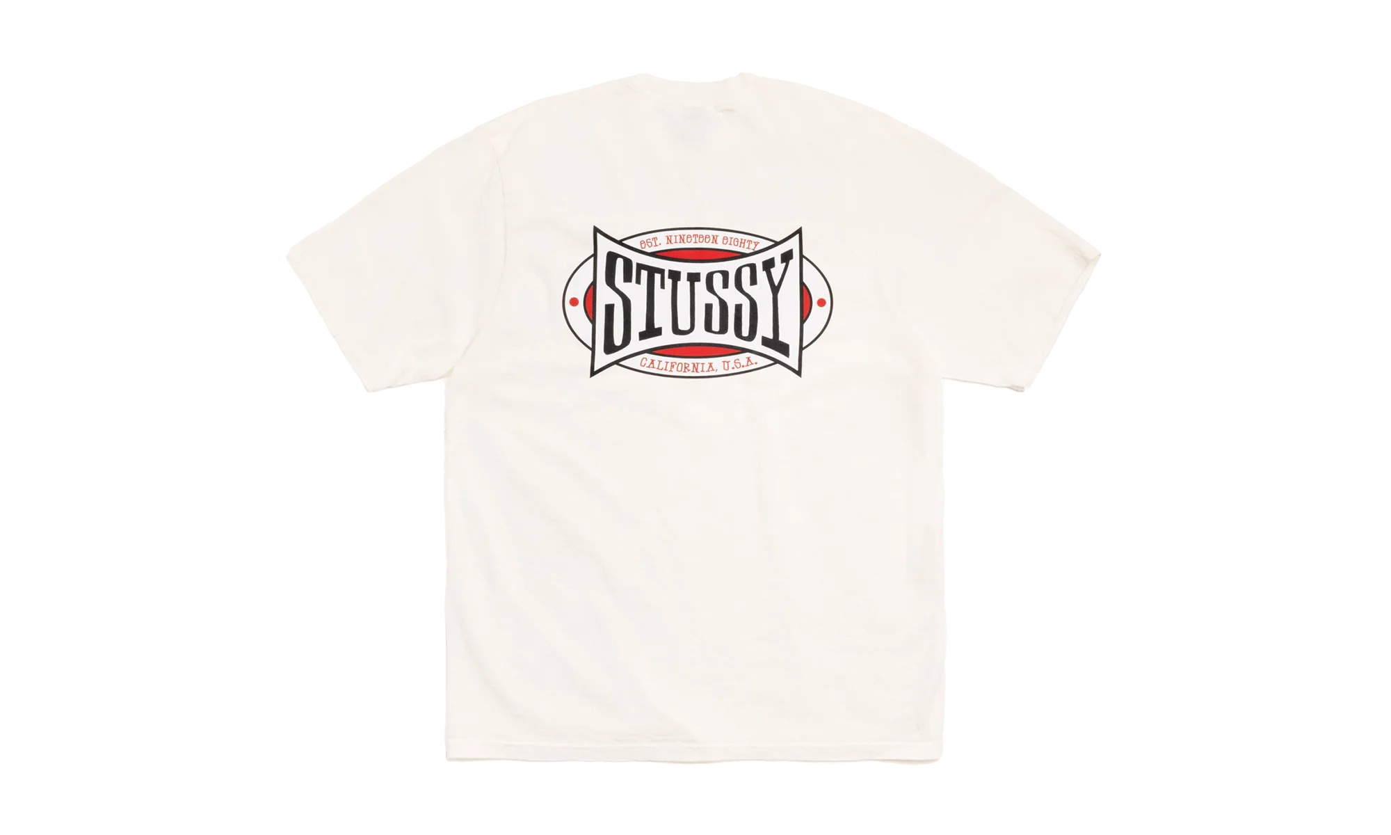 CHAMPION OVAL TEE PIGMENT DYED "Natural" STUS260