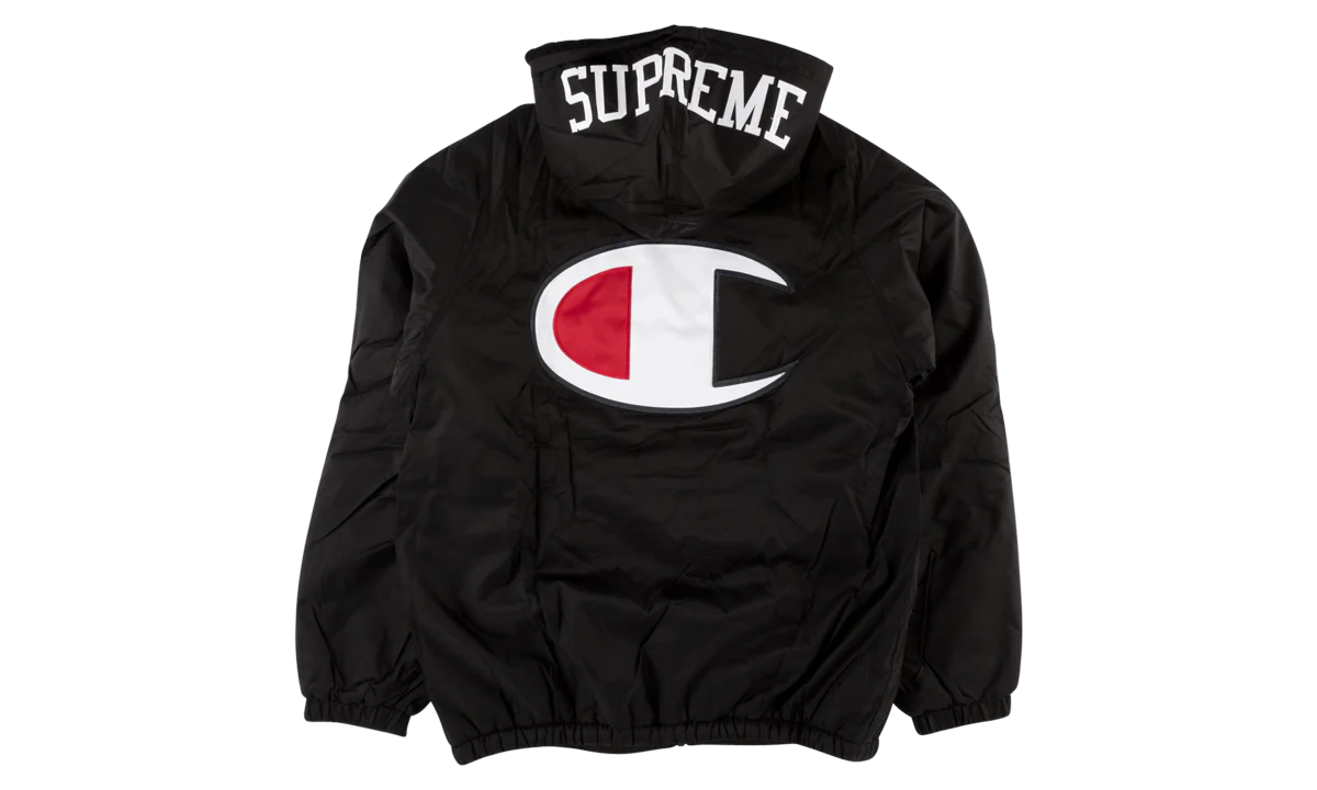 Champion Sherpa Lined Hooded Jacket "FW17" SU3785 - Image 3