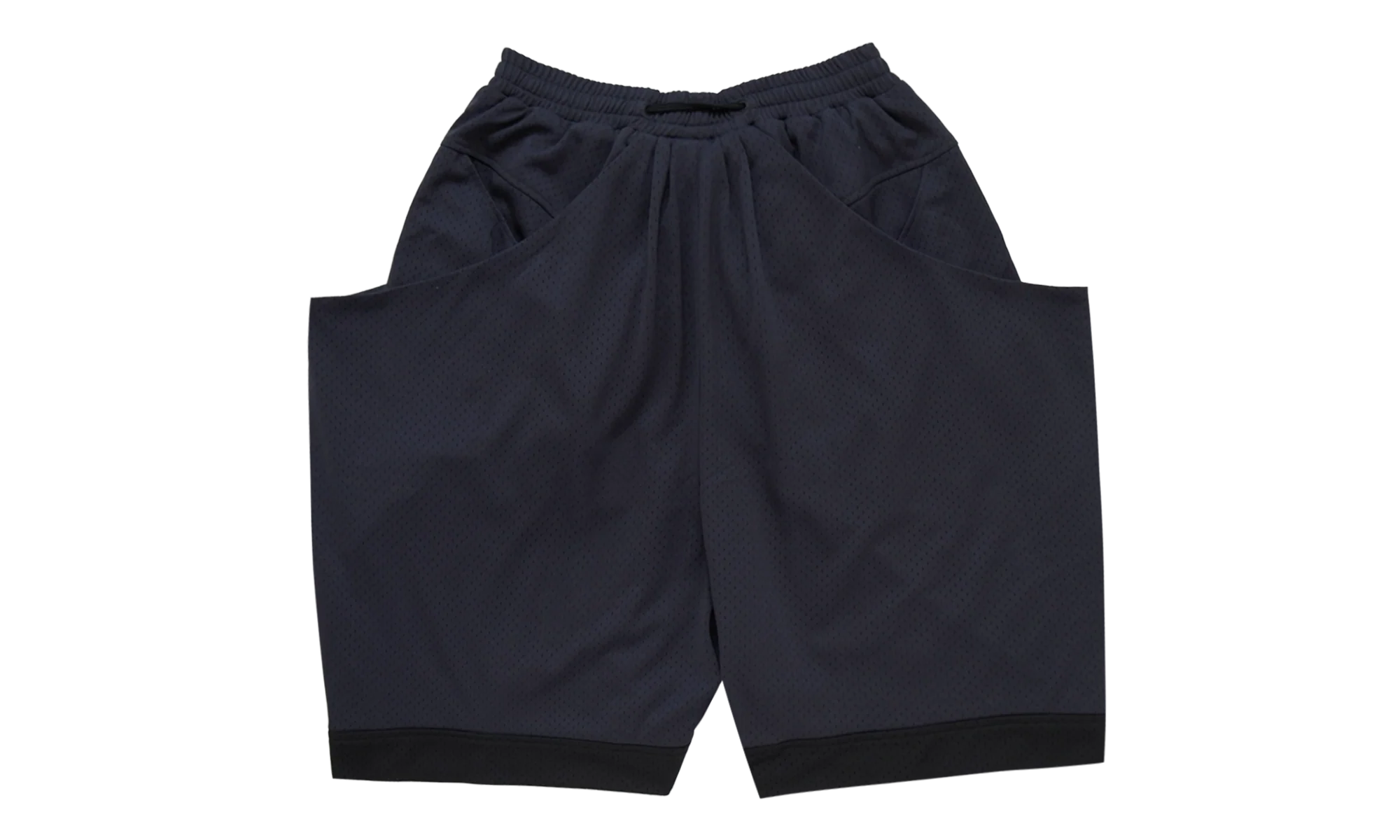 Chand Drape Basketball Shorts "Depth Blue" N3AW25N3SH03DB - Image 2