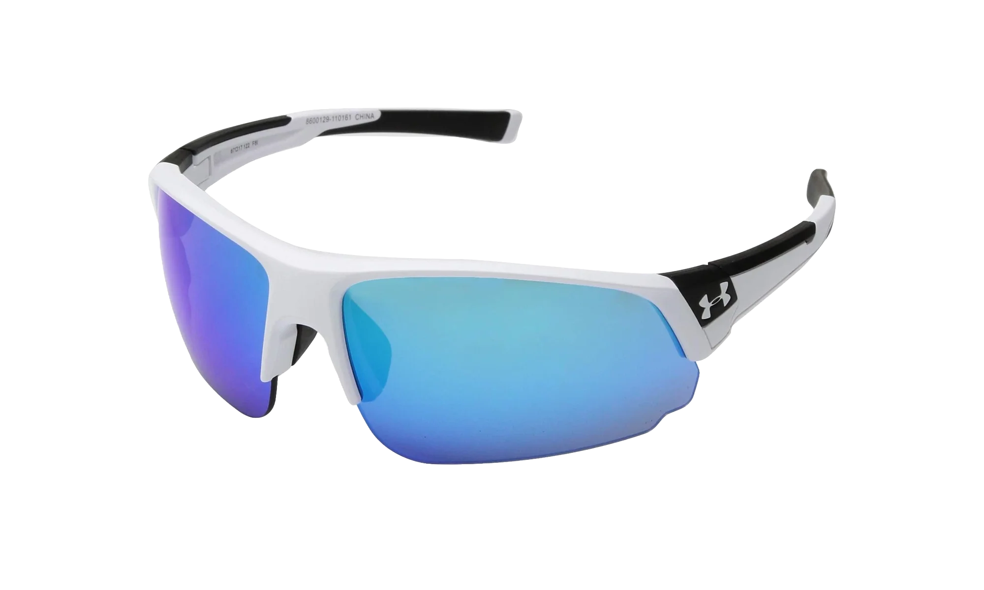 Changeup Dual Sunglasses "Blue Multiflection - Satin White" 8600129 110161 - Image 2