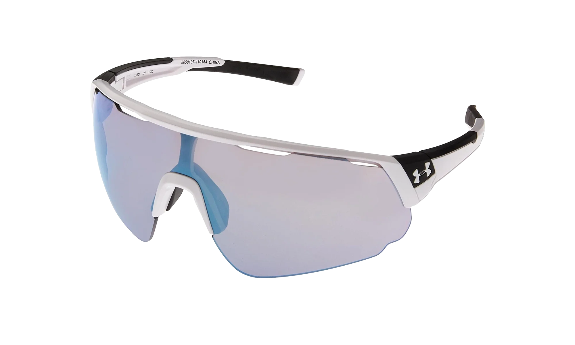 Changeup Sunglasses "Baseball Tuned - Satin White" 8650107 110164 - Image 2