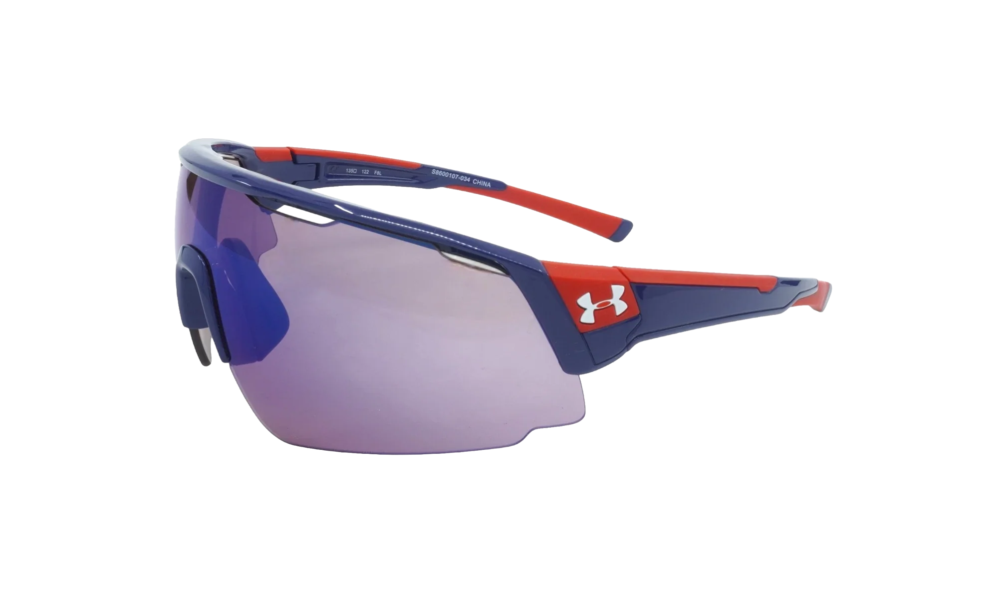 Changeup Sunglasses "Infared Mirror - Shiny Blue / Red" S8600107 034 - Image 2