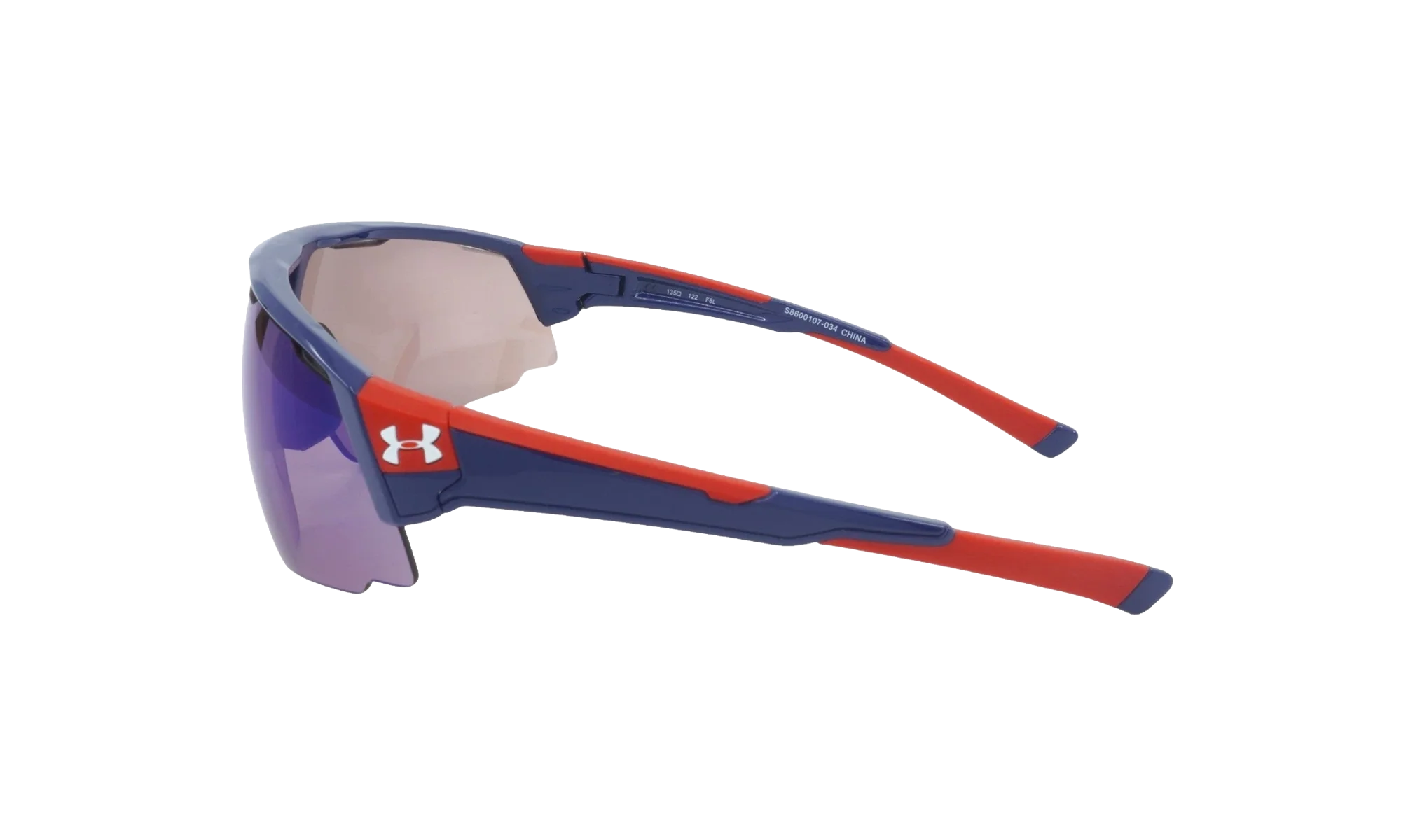 Changeup Sunglasses "Infared Mirror - Shiny Blue / Red" S8600107 034 - Image 3