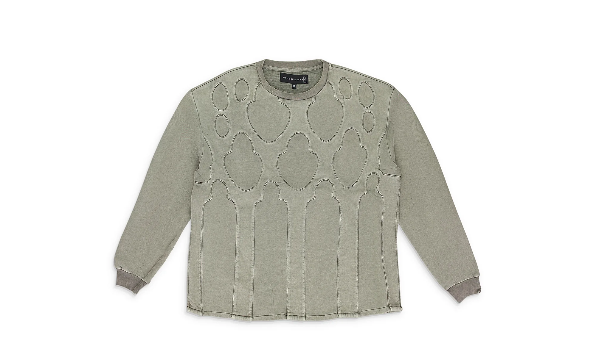 CHAPEL LONG SLEEVE T-SHIRT "GRAY" 1110090021SS24