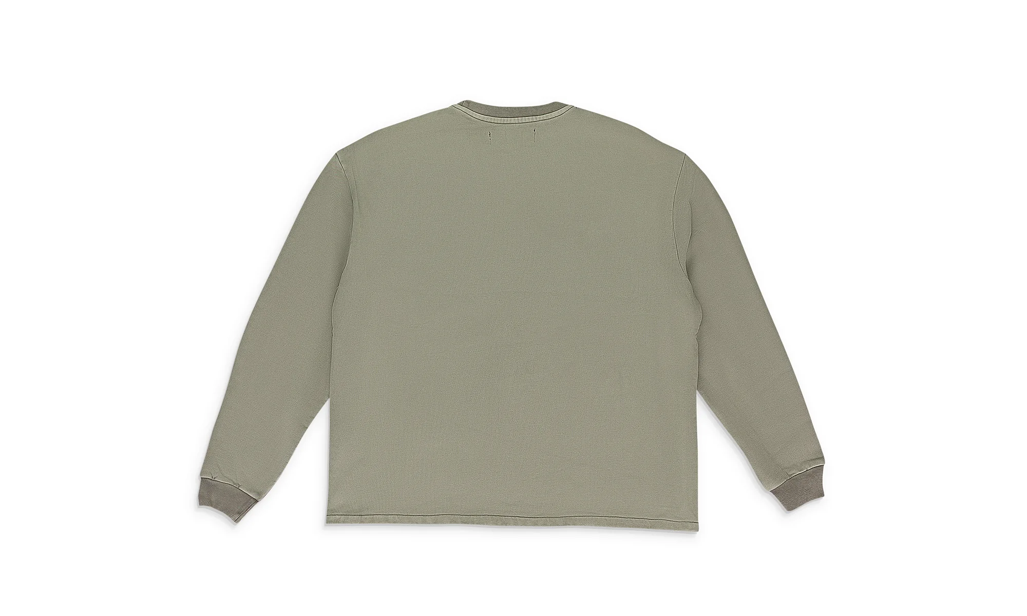 CHAPEL LONG SLEEVE T-SHIRT "GRAY" 1110090021SS24 - Image 2
