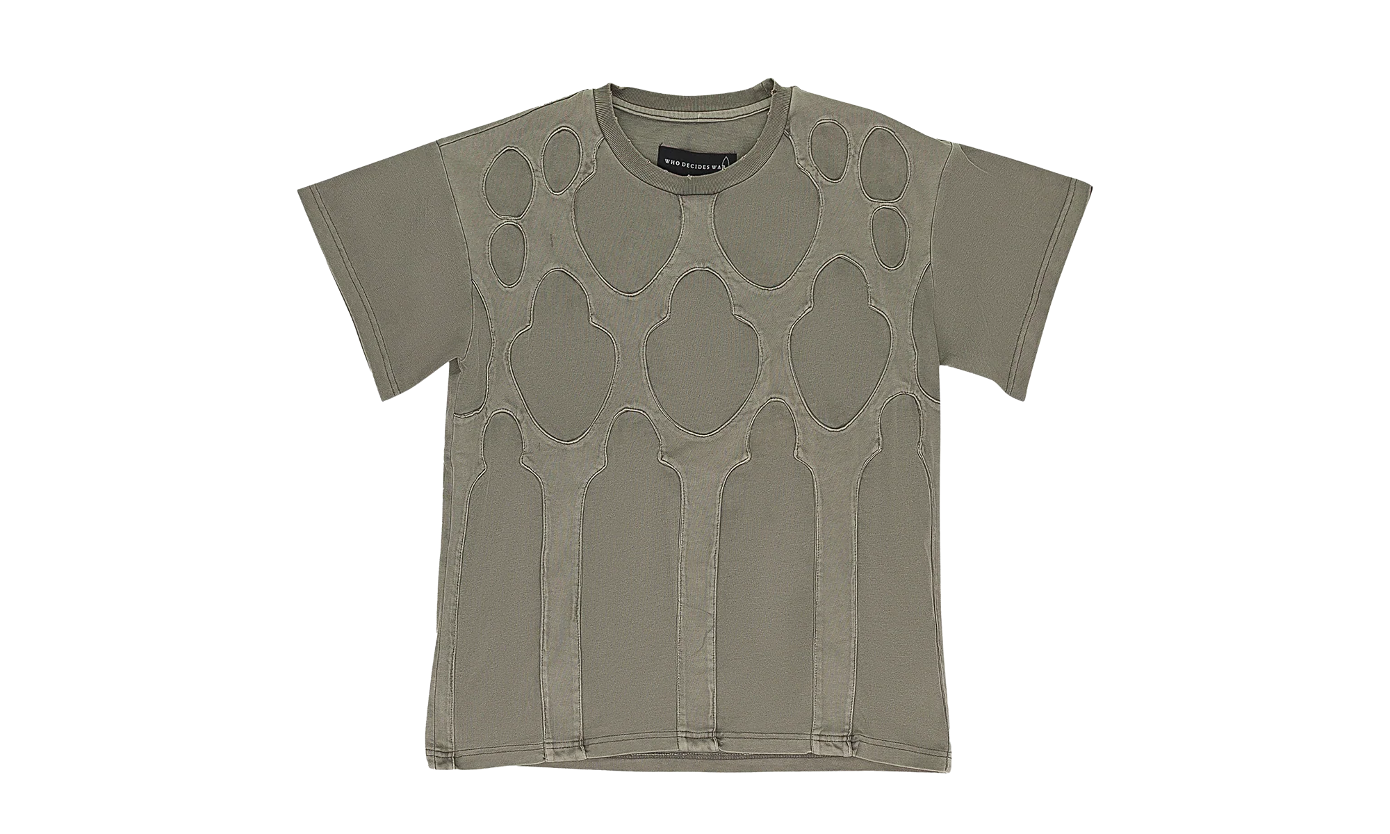 Chapel Short Sleeve T-Shirt "Gray" 1110100021SS24
