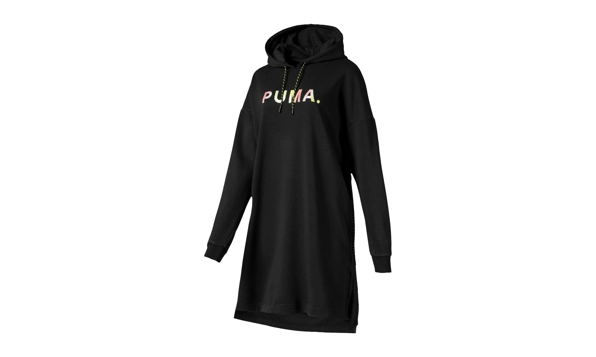 Chase Hooded Dress WMNS "Puma Black" 595512 01