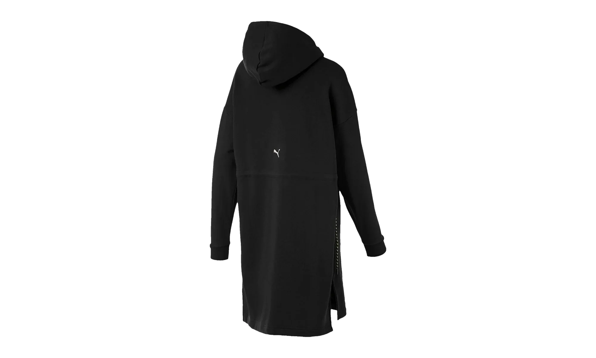Chase Hooded Dress WMNS "Puma Black" 595512 01 - Image 2