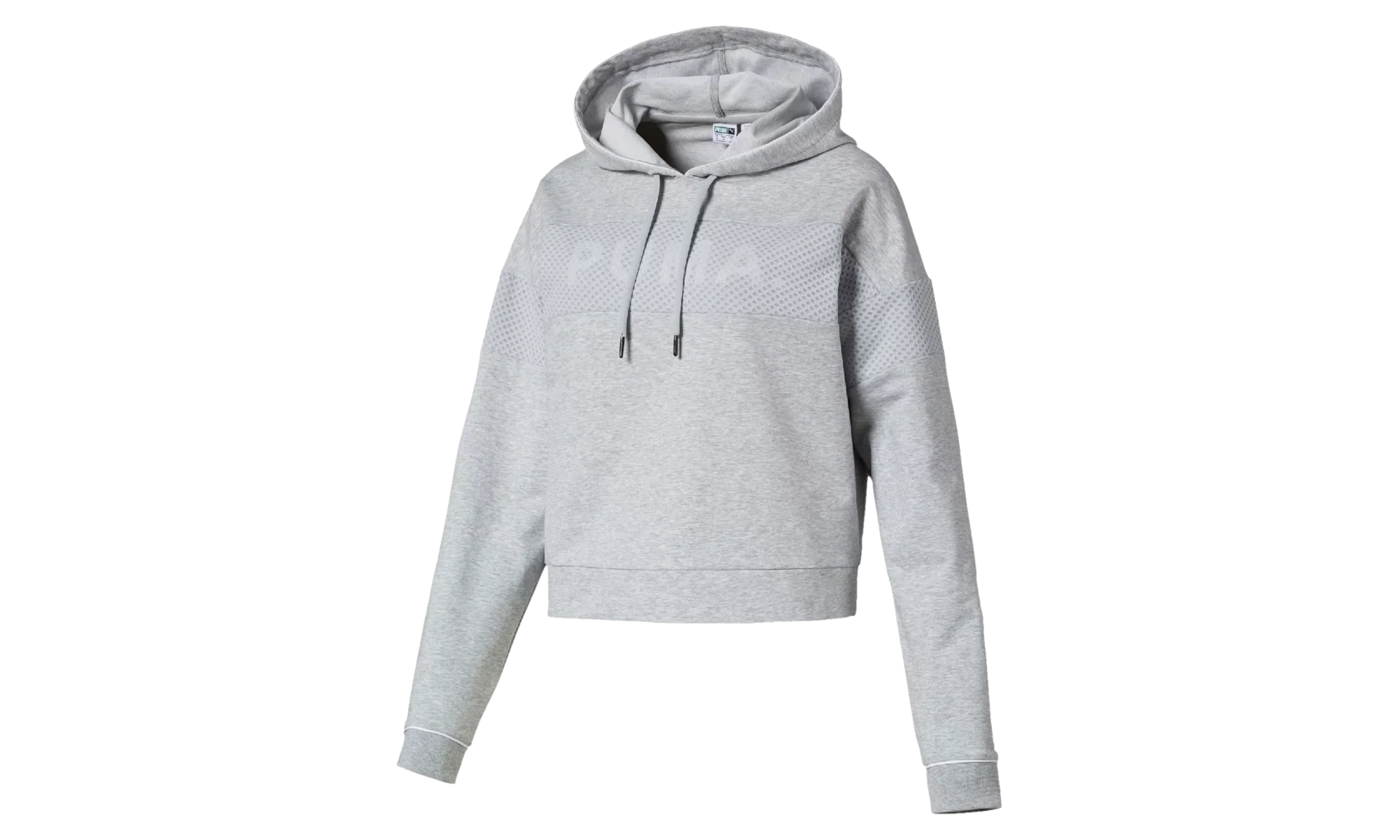 Chase Hoodie WMNS "Light Gray Heather" 578504 04