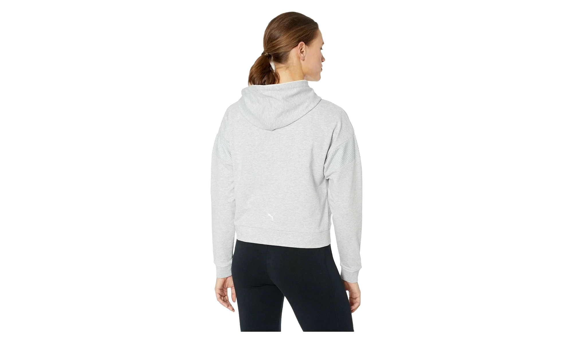 Chase Hoodie WMNS "Light Gray Heather" 578504 04 - Image 2