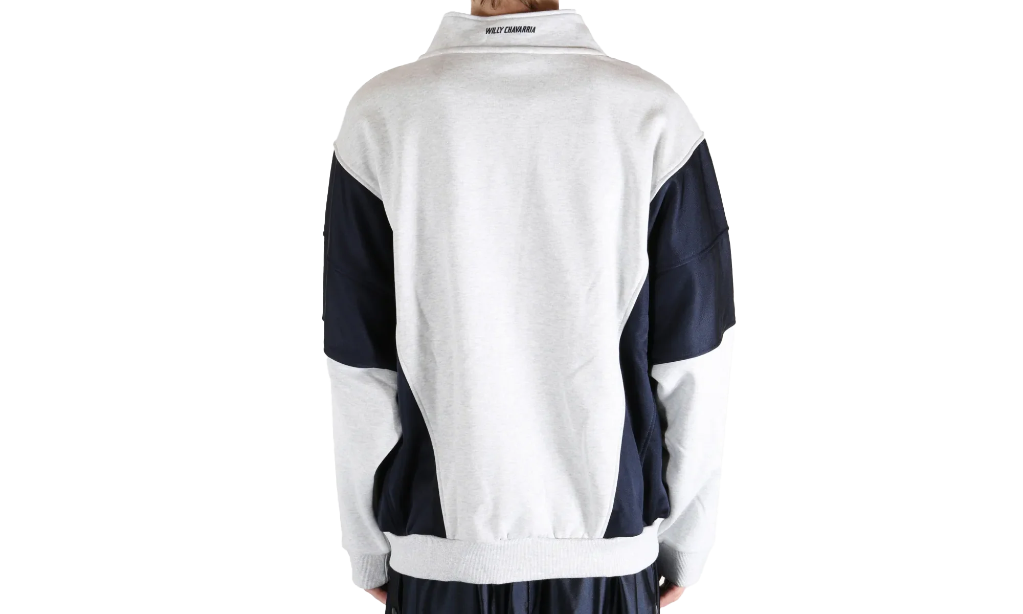 CHAVARRIA WATSONVILLE MOCKNECK Jumper "Light Grey Heather / Legend Ink" KD1803 - Image 2
