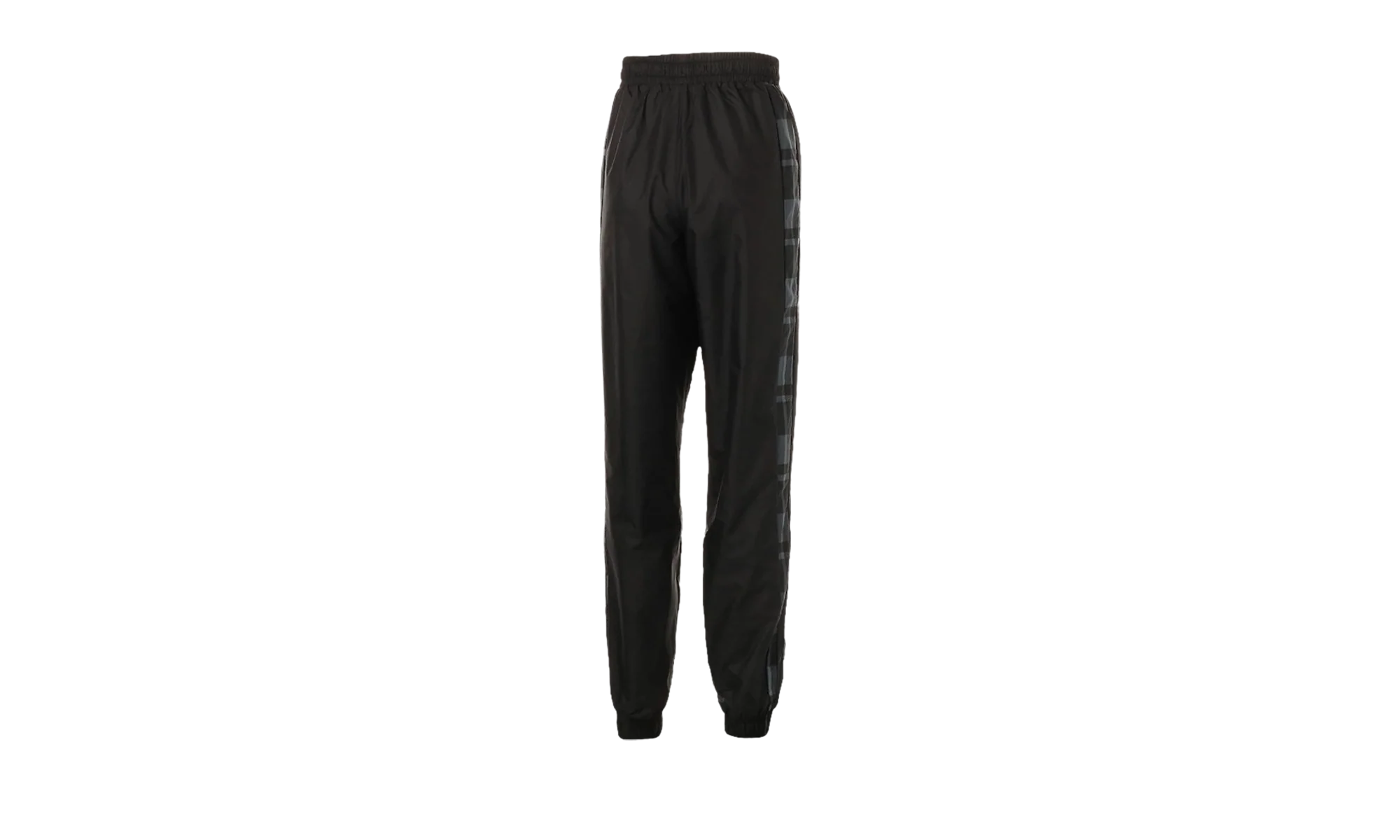 Checkered Woven Pants "Puma Black" 578981 01 - Image 2