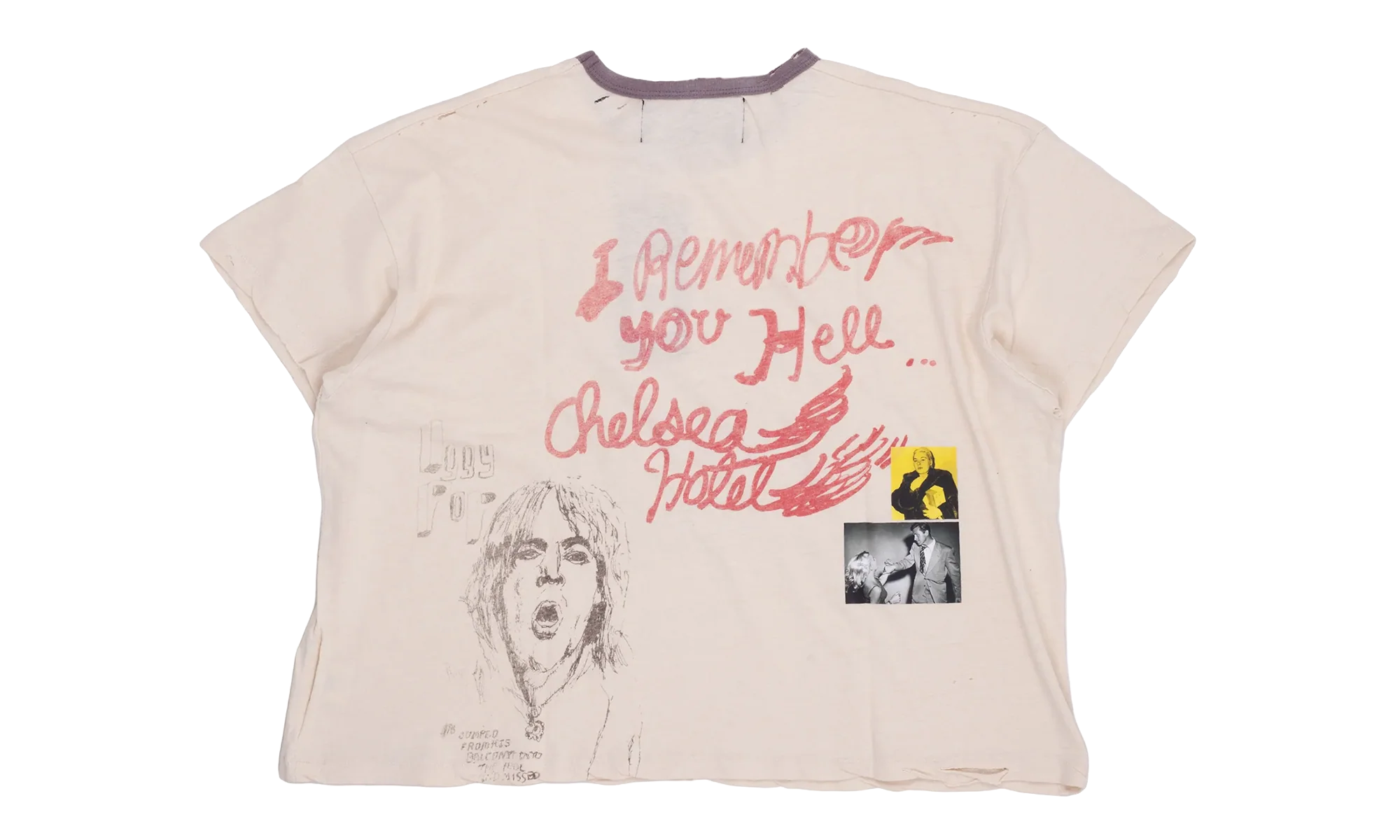 Chelseay Hotel Tee "White" 2U004Q1010VWT - Image 2