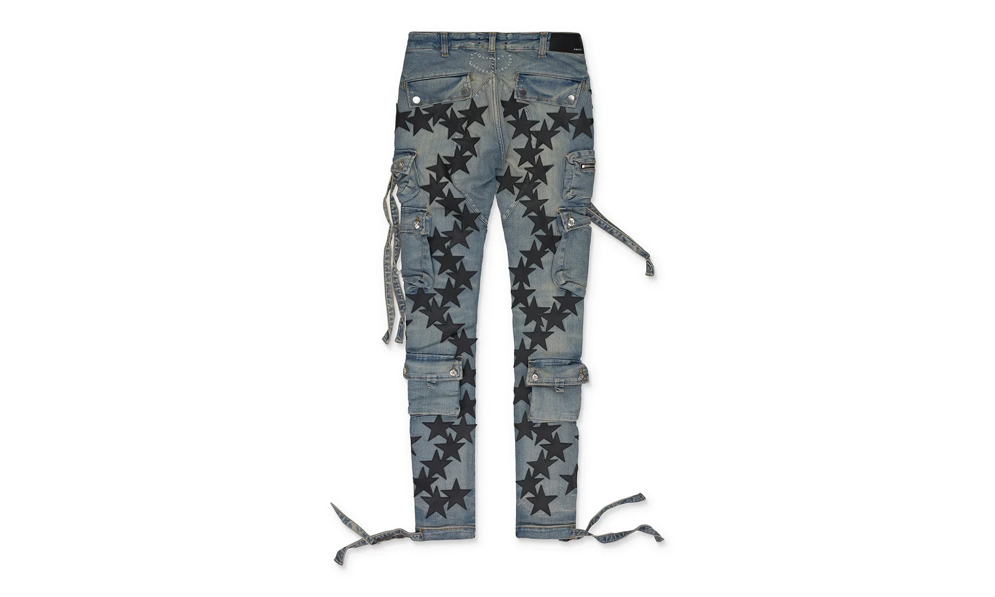 Chemist Star Tactical Cargo Pants "Blue" PS22MDR005_CLAY_INDIGO - Image 2