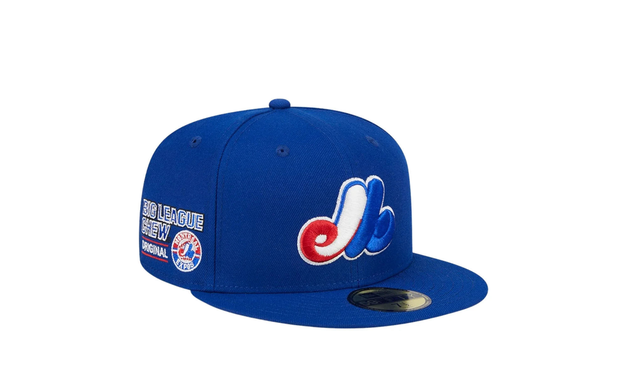Chew Montreal Expos 59FIFTY Fitted Hat "Big League -Blue" 60507039 - Image 2