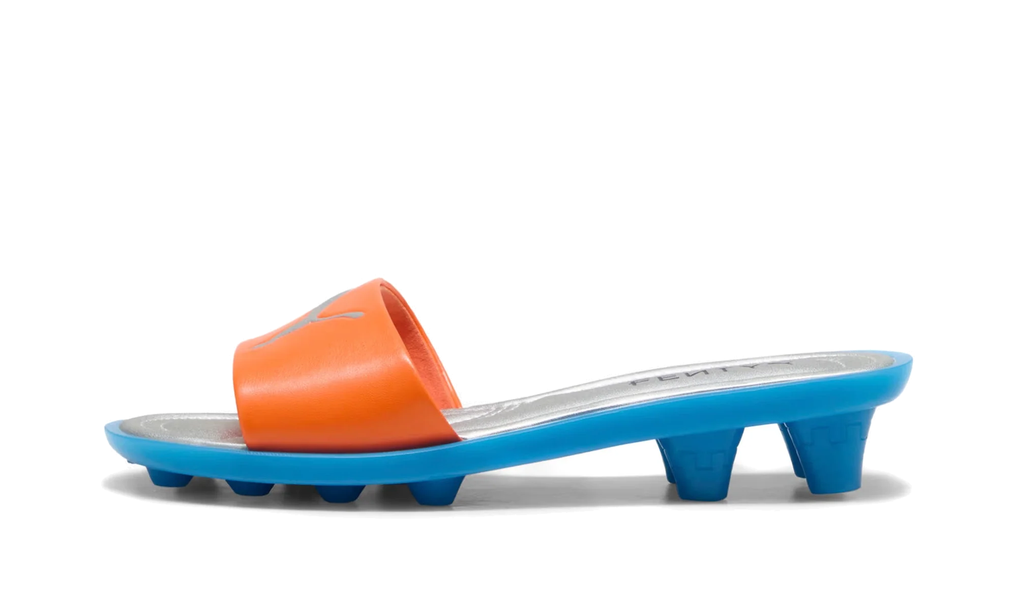 Chic Slides WMNS "Fenty Rickie Orange Racing Blue" 405980 01