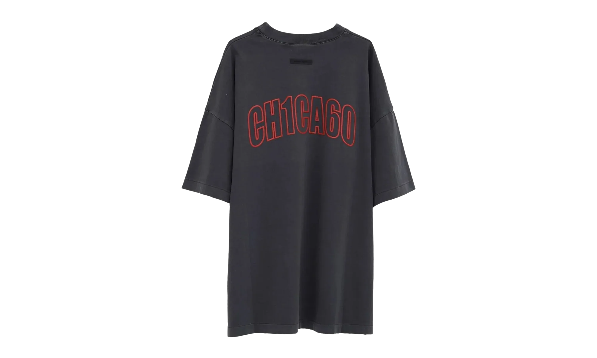 Chicago 90's Tee "Iron Grey" 125HO254562F - Image 2