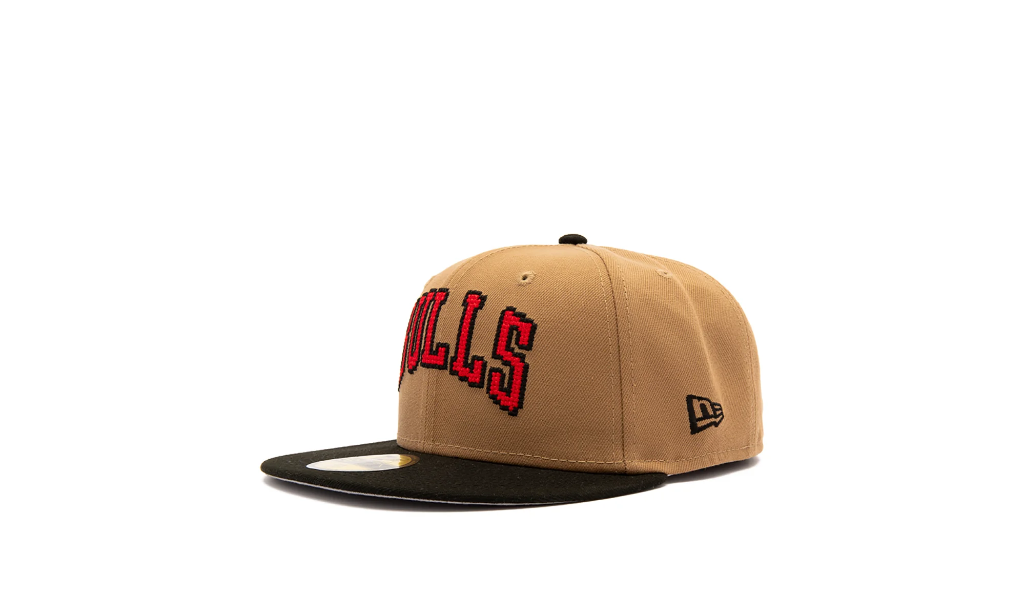 Chicago Bulls 59FIFTY 8-Bit WDMRK "Khaki" 60573326 - Image 2