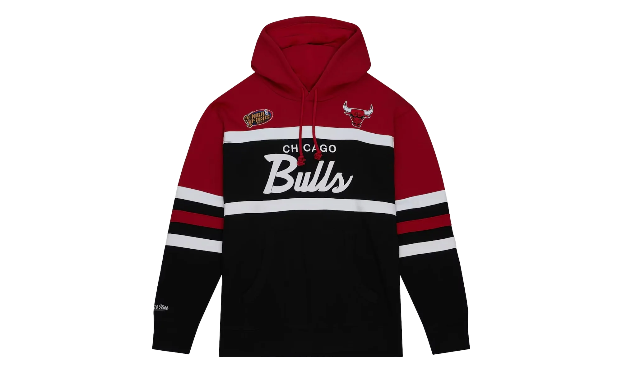 Chicago Bulls Black Head Coach "Red / Black" FPHD6293-CBUYYPPPRDBK