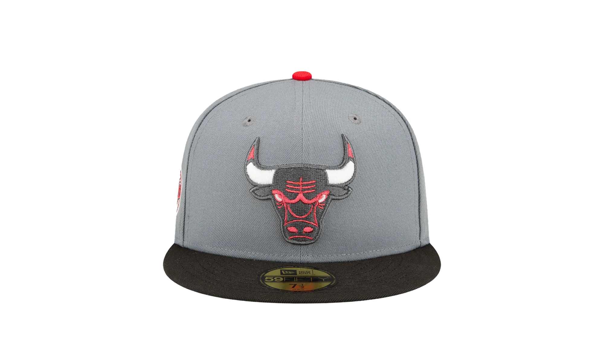Chicago Bulls Championship 59FIFTY Fitted Hat "Grey" 70808387