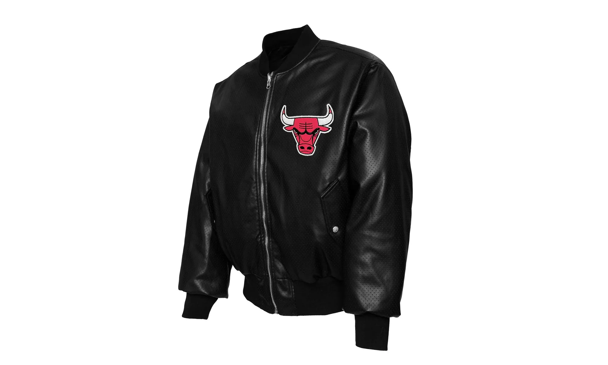 Chicago Bulls Reversible Bomber Jacket "Black" NBA CHI BUL 106 - Image 2