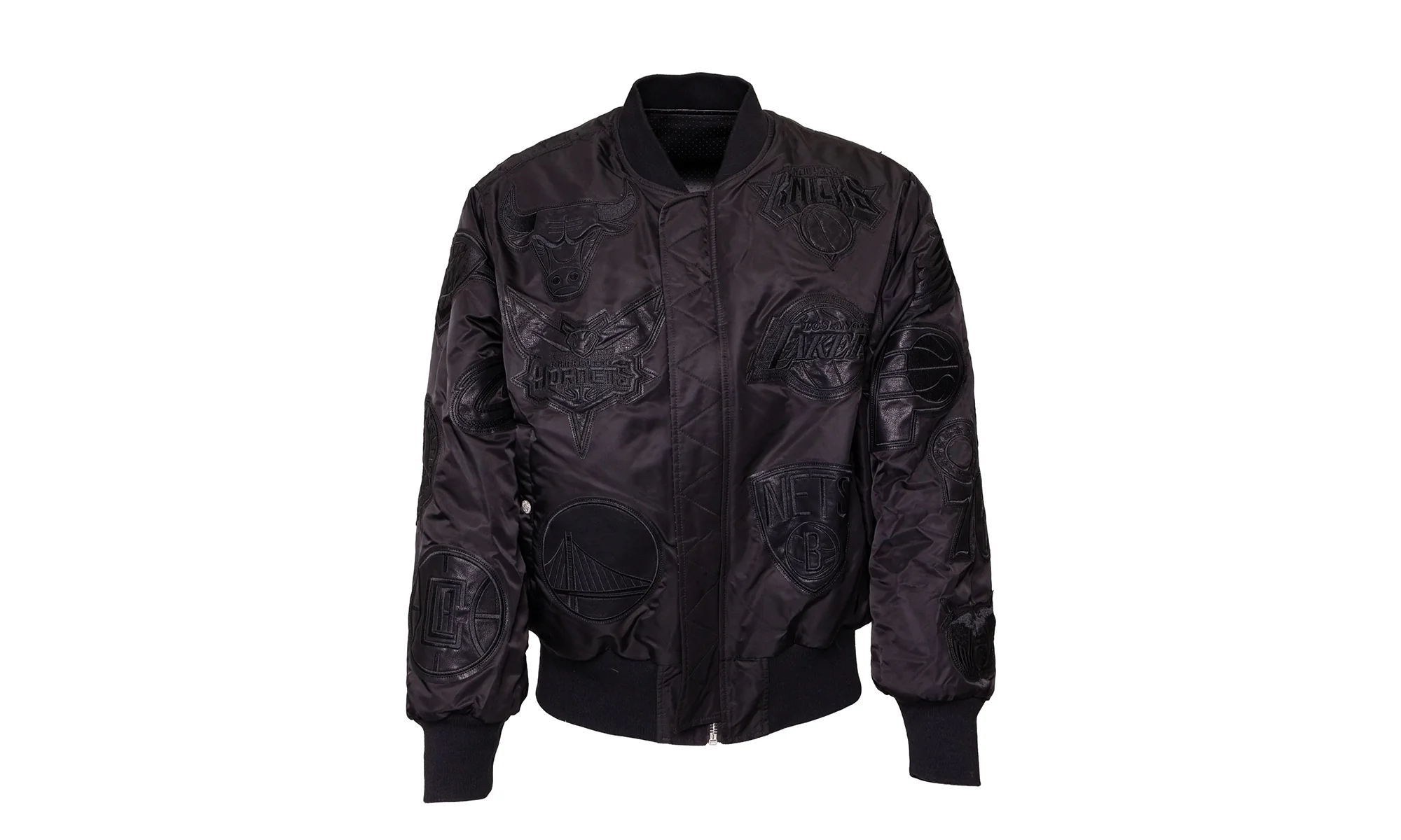 Chicago Bulls Reversible Bomber Jacket "Black" NBA CHI BUL 106 - Image 3