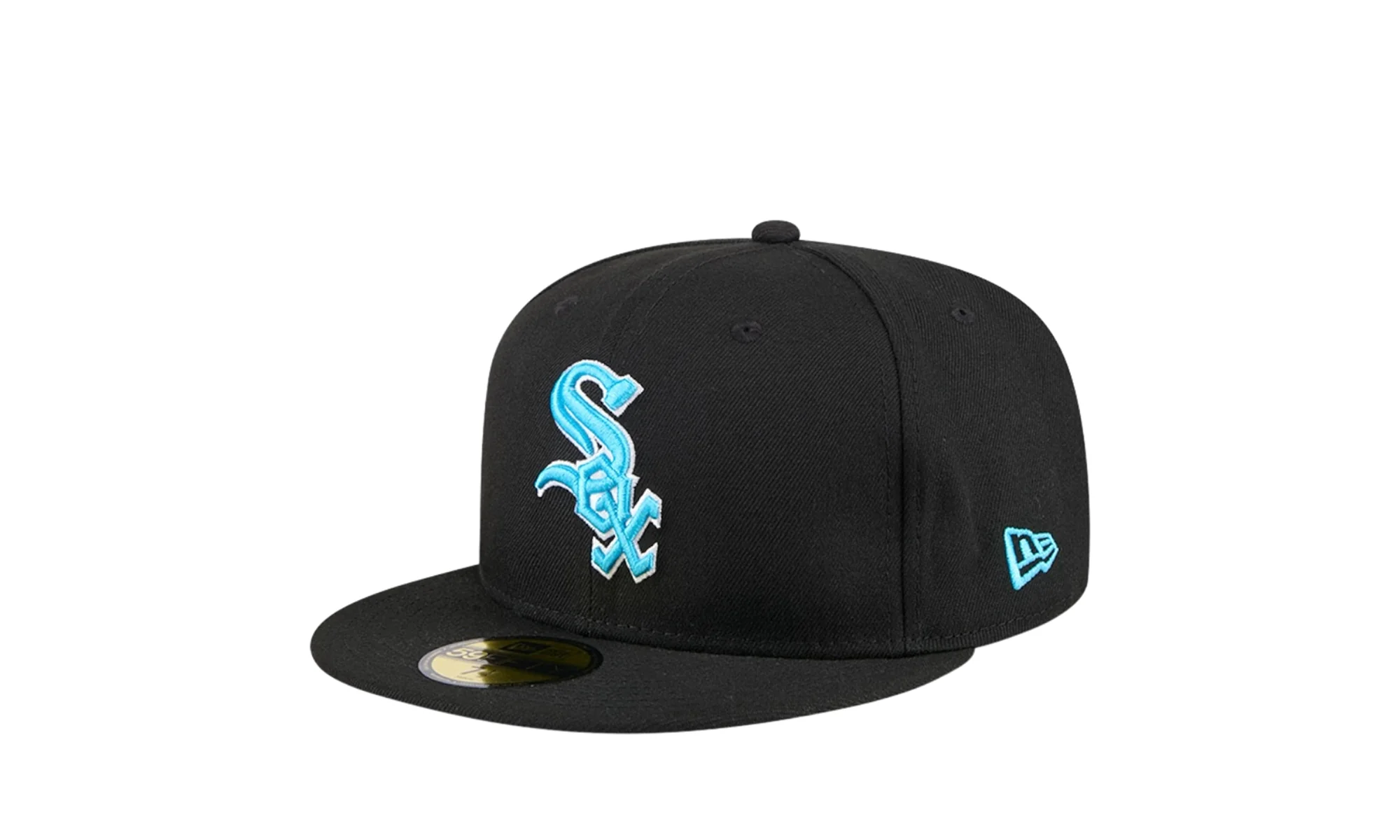 Chicago Sox Father's Day 2024 59FIFTY Fitted Hat "Black" 60499396 - Image 2