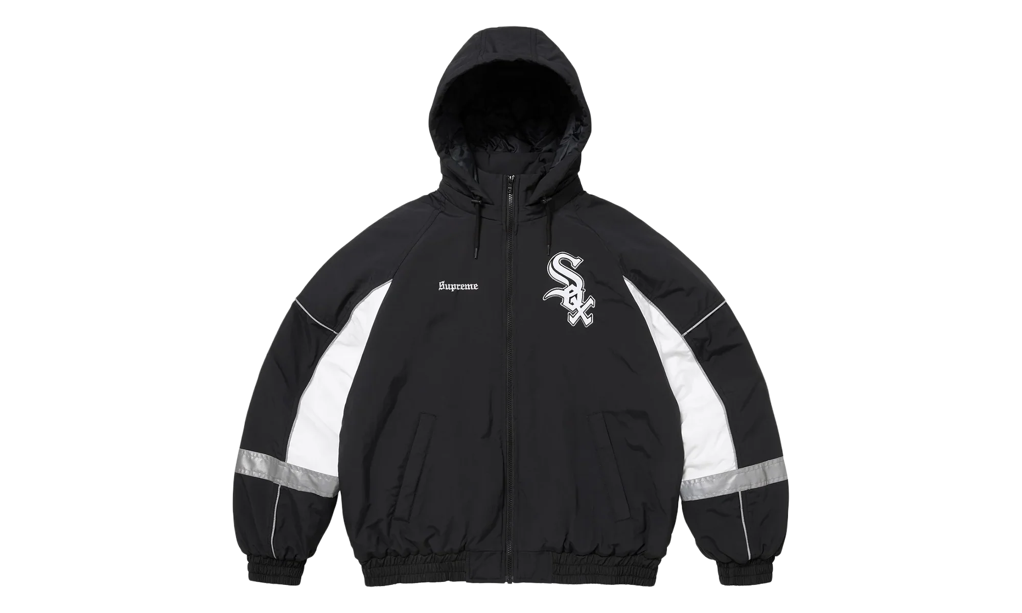 Chicago White Soxâ„¢ Stadium Jacket "FW25 - Black" SU26968