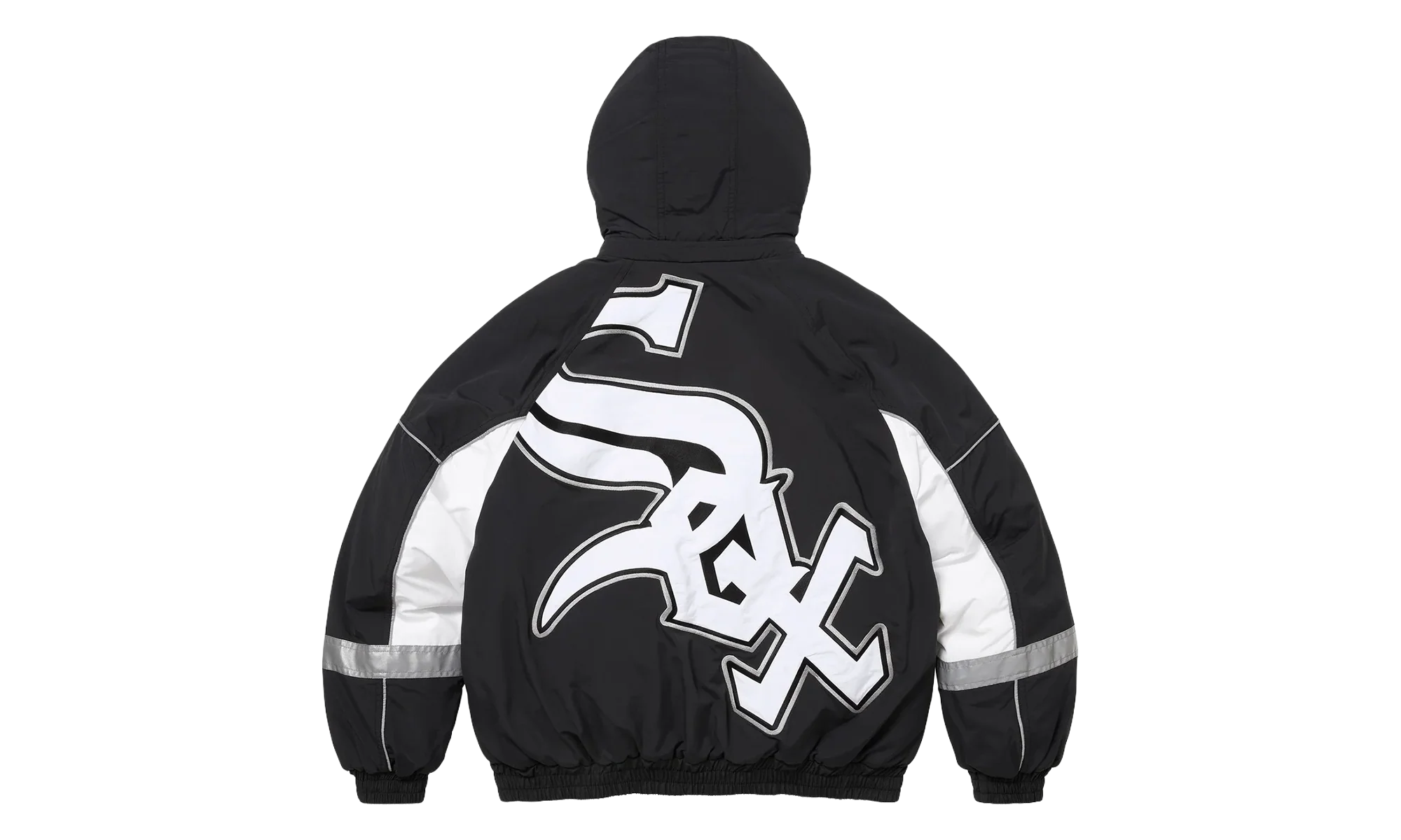 Chicago White Soxâ„¢ Stadium Jacket "FW25 - Black" SU26968 - Image 2